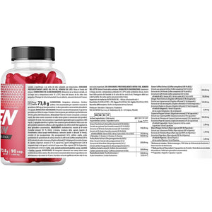 TREC Nutrition CLENBUREXIN - 90 Cap | Most Effective Thermogenic Fat Burner for Rapid Weight Loss, Appetite Suppression, and Energizing Boost | Powerful Formula for Body Definition