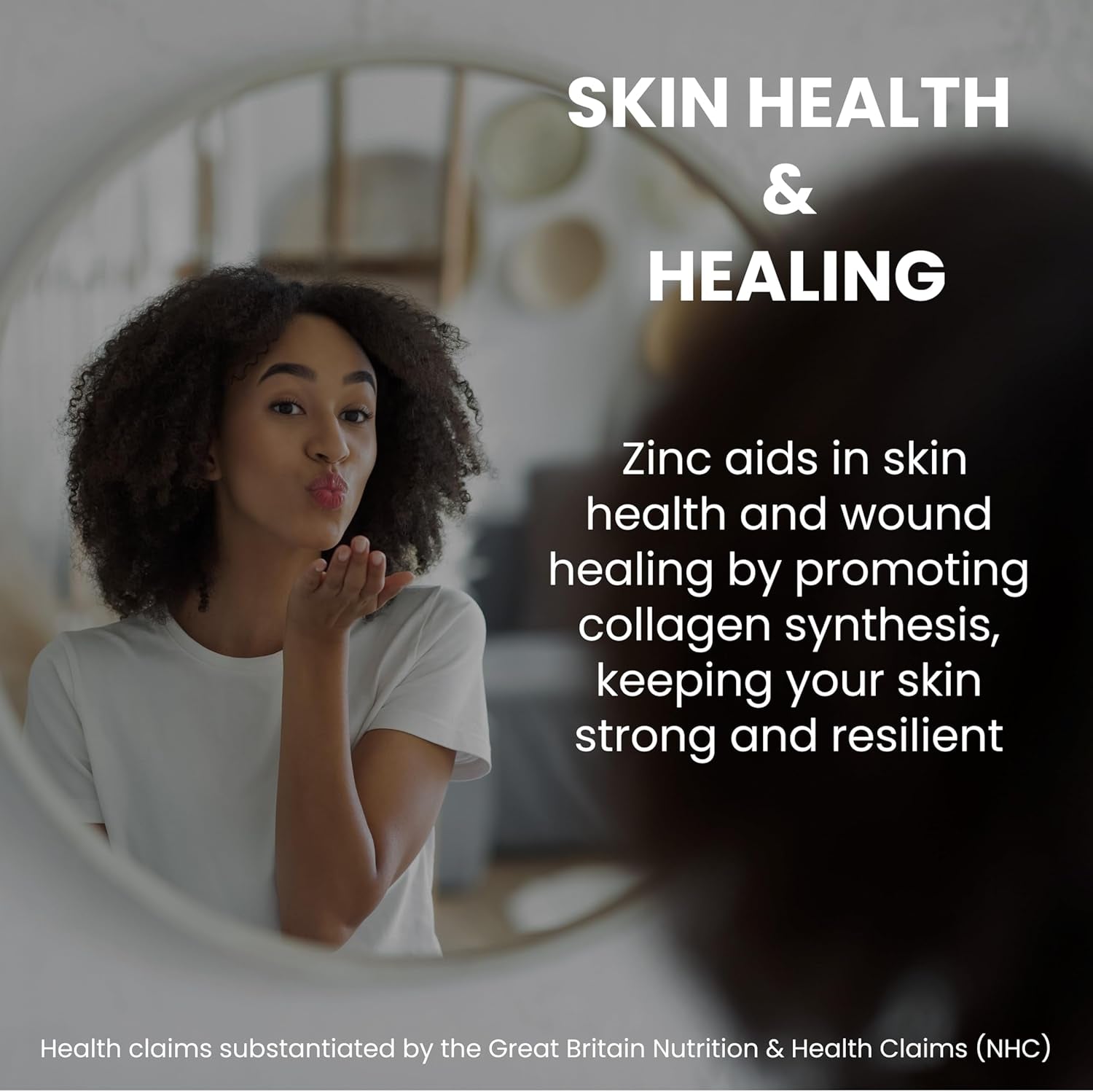 High Strength Ultra Zinc Complex, 120 Premium Capsules, Immune System, Cognitive Function, Potent Dose, Made in the UK