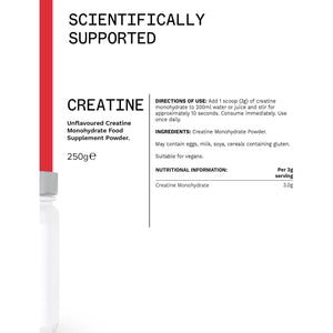 Phd Nutrition 100% Micronised Creatine Monohydrate Powder | Improved Strength and Performance during Exercise, 250G