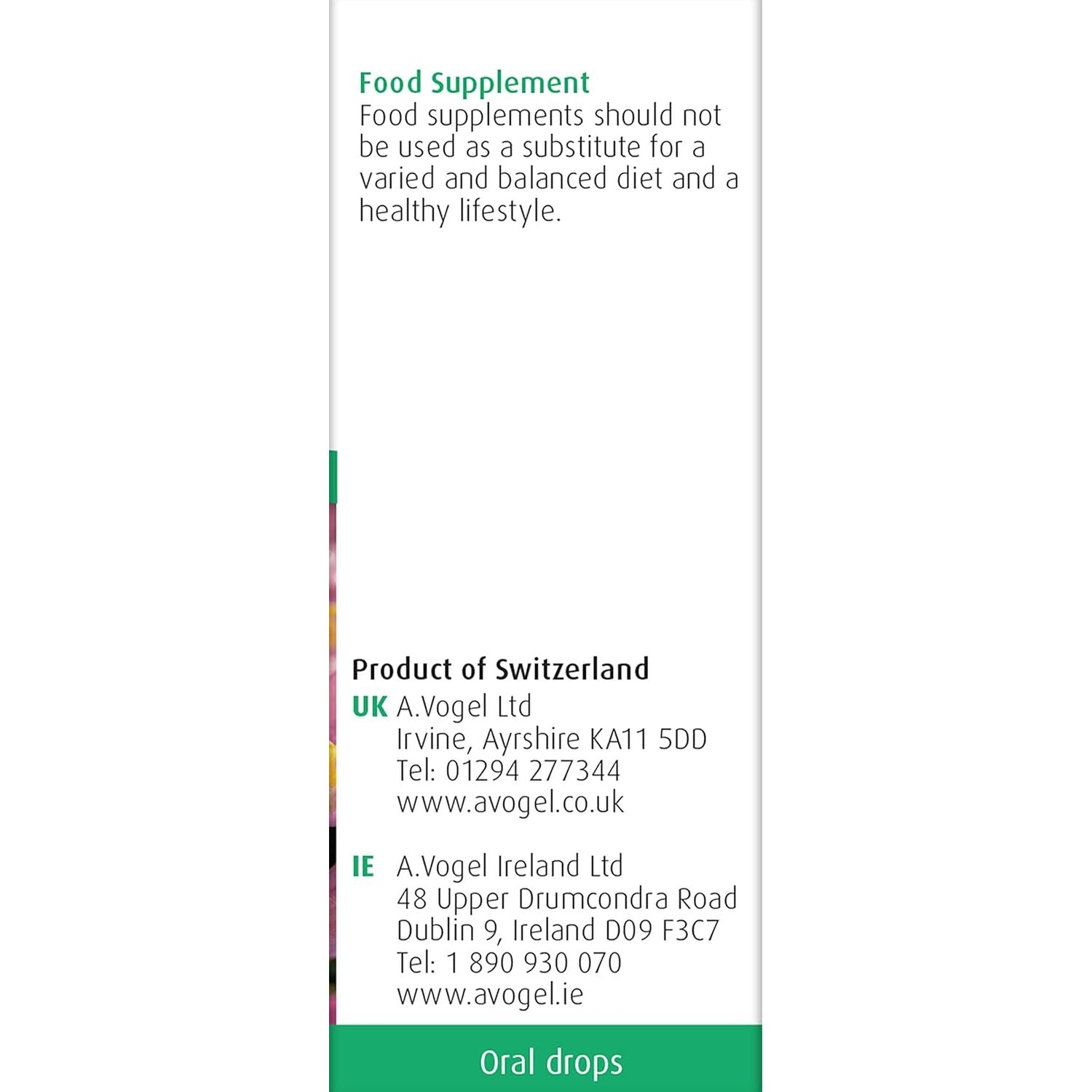 A.Vogel Centaurium Centaury Drops (50Ml)