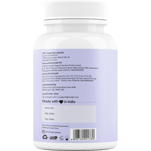Mars Nitroburn Combo: Powered by Nitric Oxide & Himalayan Berberine - Pack of 1