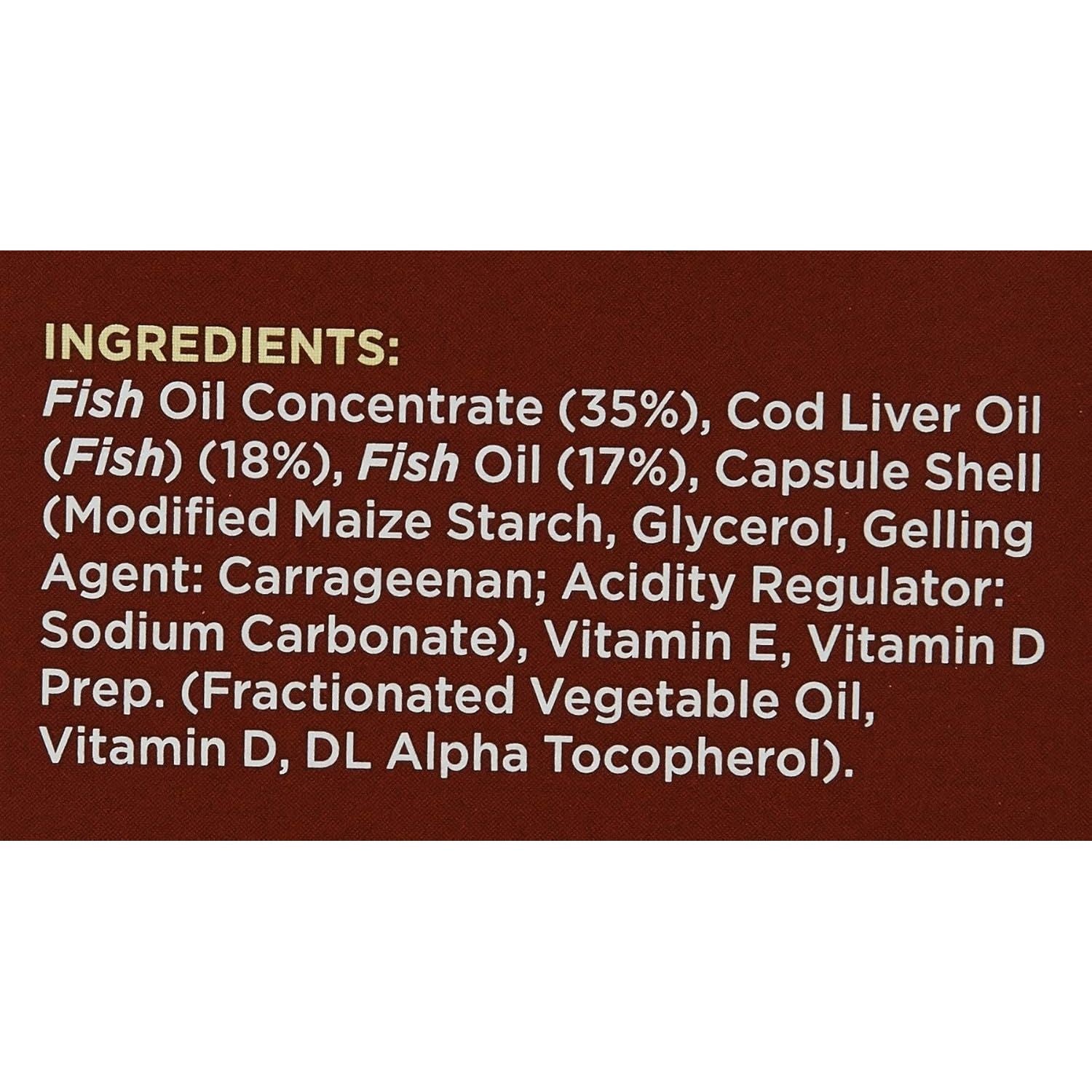 S/SEAS HIGH/S C L O CAPS 60S