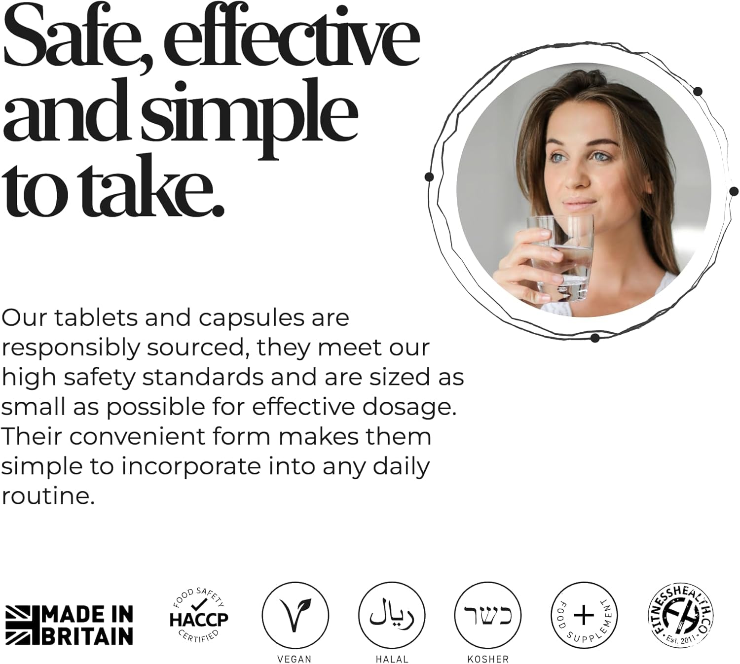 Fibre Pro Capsules - Inulin Powder Husk Powder Digestive System Supplement 60 Capsules