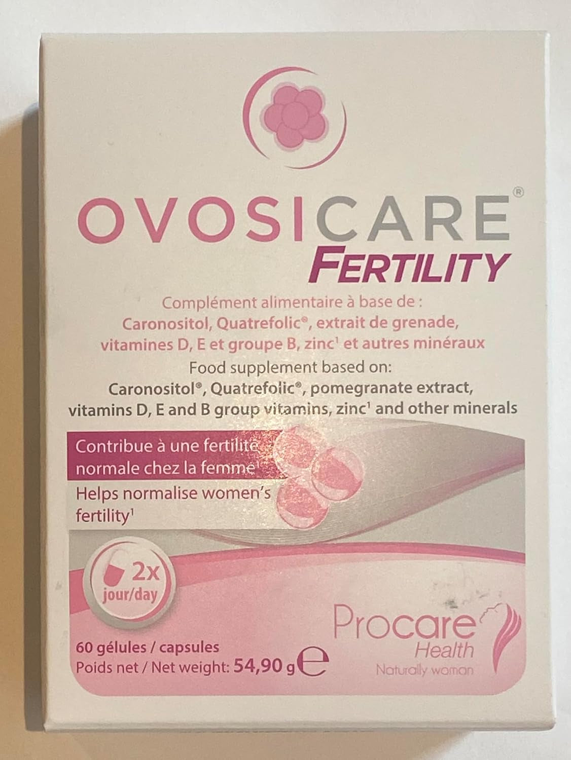 Pro Care Ovosciare Fertility 60 Capsules