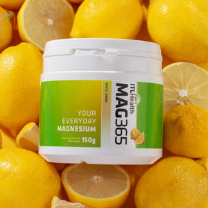 MAG365 Magnesium with Exotic Lemon Food Supplement, 150 G