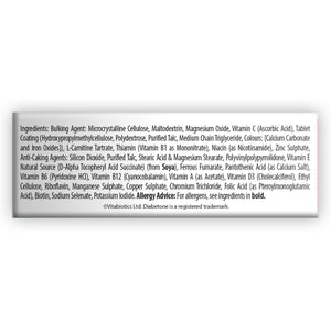 Diabetone Original Formula Supports Glicemia Control and Diabetes Management Supplement - 30 Tablets, 30-Day Supply, by Vitabiotics