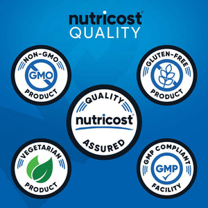 Nutricost Ursolic Acid 300Mg, 120 Capsules - Vegetarian, Non GMO, Gluten Free, Soy Free