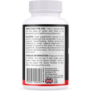 Ereforce Food Supplement All Natural Ingredients Advanced Formula for Max Performance SUPPSKO NEEDS