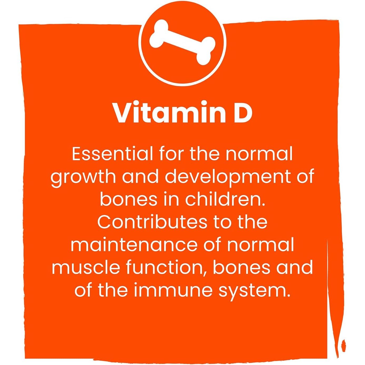 Haliborange Big Multivitamin | Vitamin a | Vitamin D | Calcium | Strawberry | 90