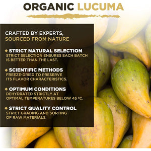 Mysuperfoods Organic Lucuma Powder 200G, Natural Source of Antioxidants