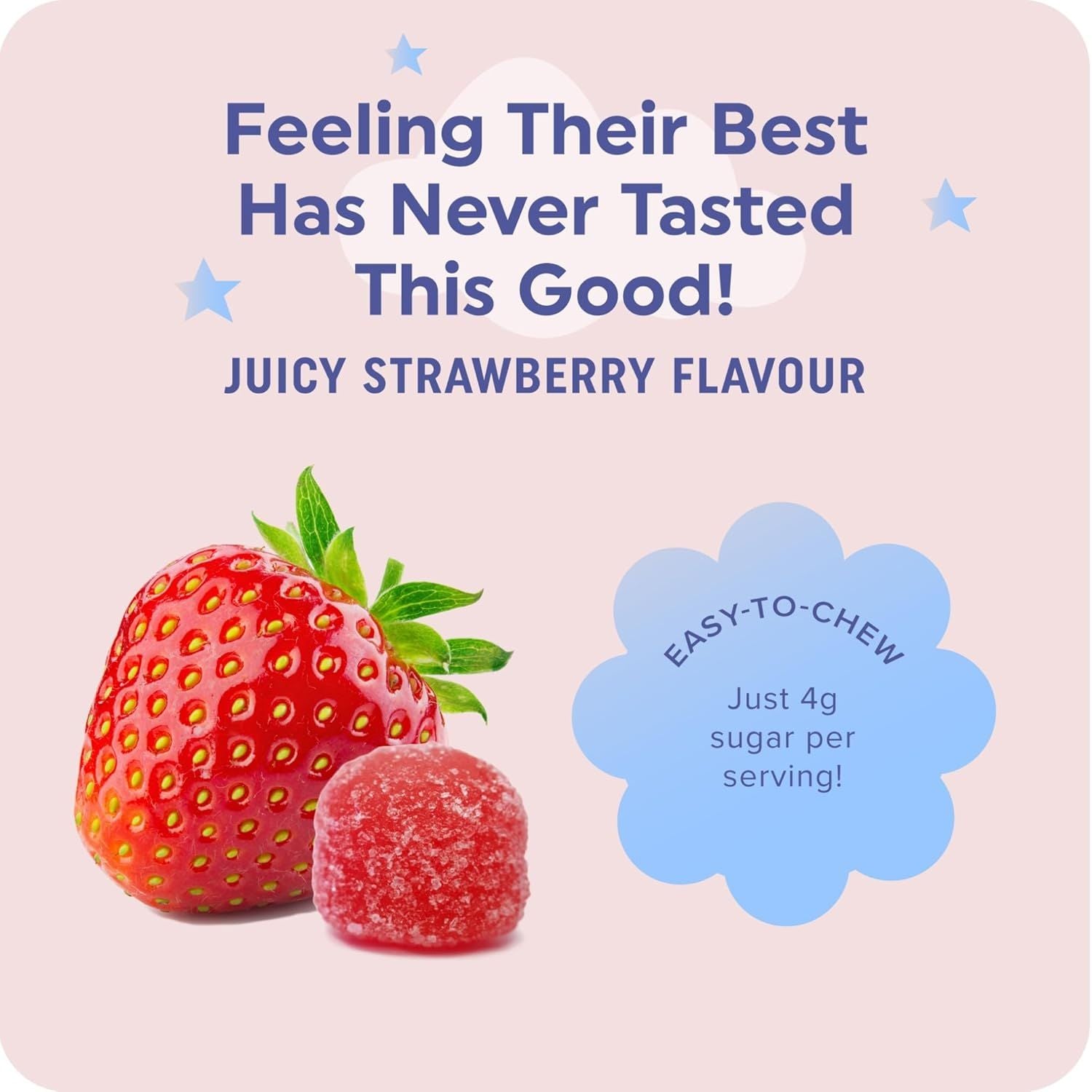 Magnesium Gummies for Kids Relaxation & Natural Wake-Rest Cycles | Relaxing Magnesium for Children with Chamomile & Lemon Balm | Non-Gmo, Gluten-Free & Third-Party Tested | Calming Gummies 60 Ct