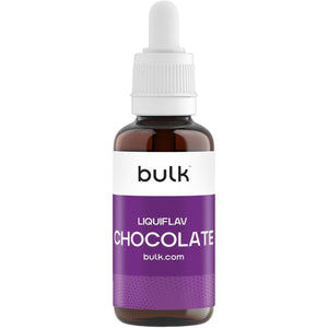 Bulk Liquiflav, Flavour Drops, Chocolate, 50 Ml, Packaging May Vary