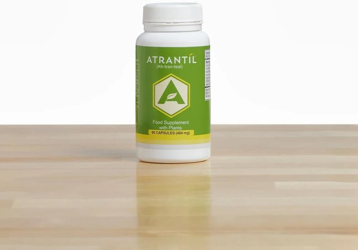 Atrantil Natural Digestive Aid for Bloating and Abdominal Discomfort, 90 Capsules