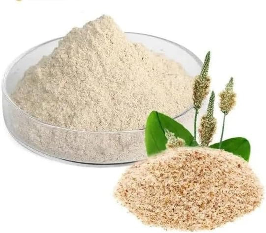 Psyllium Husk Powder 1Kg - 99% Purity Blond Powdered Husks Bulk Soluble Natural Fibre for Baking Drinks Food Humans Eat Gut Laxatives Constipation Relief Digestive Aid Ispaghula Isabgol Ispaghol