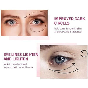 2Pcs Calcium Multi Balm,Calcium Volume Multi Balm,Wrinkle Core Stick,Korean Collagen Moisturing Stick,Anti-Aging, Hydrating, Almond & Vitamin E for Lip Balm Eye Cream Neck