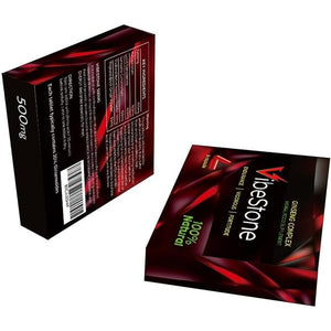 VIBESTONE Red-New Stronger for Longer Formula for Men - Ultra Strong Performance Enhancing Pills, Stamina Endurance Booster RED Supplement Pills for Men - 6 Ginseng Capsules 500MG