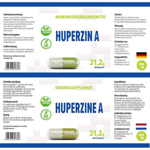 Hepatica Huperzine a 250Mcg – 120 Vegan Capsules | High-Strength Memory, Focus & Cognitive Support | 3Rd Party Lab Tested