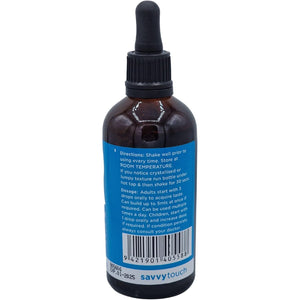 Savvy Touch Rocket Fuel: 100% Natural Sinus & Respiratory Support with Organic Active Manuka Honey 50Ml