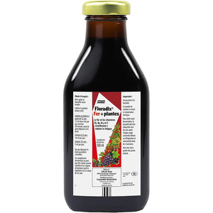 FLORADIX Floravital Iron + Herbs Liquid Formula, 500 Ml