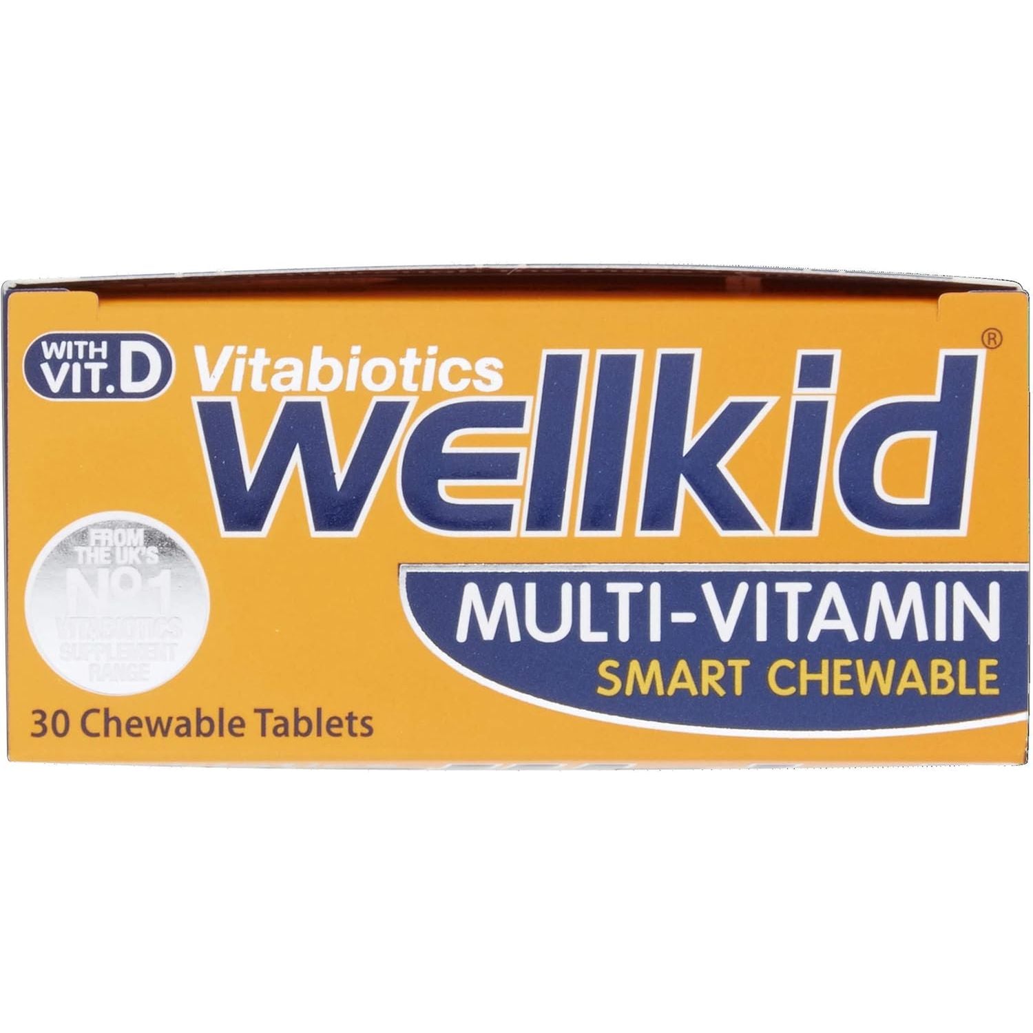 Vitabiotics Wellkid Multi-Vitamin Smart Chewable - 30 Tablets