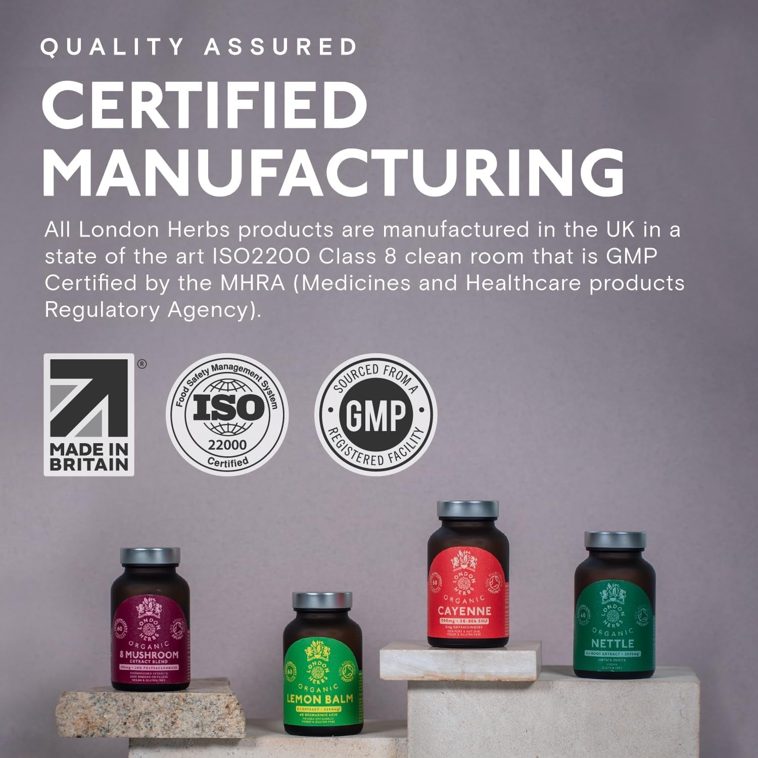 Organic Cayenne Pepper Capsules 500Mg | 2Mg Capsaicinoids Including Capsaicin | 60 Vegan Capsules with Zero Fillers or Synthetic Ingredients - 100% Pure & Natural Cayenne Powder