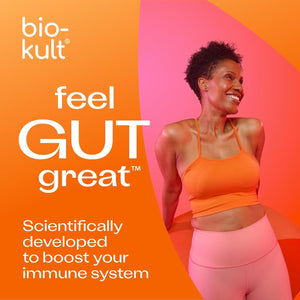 Bio-Kult Boosted Gut Health Supplment | 14 Strains + Vitamin B12 | 4X Strength | Immune & Digestive Support | 30 Capsules