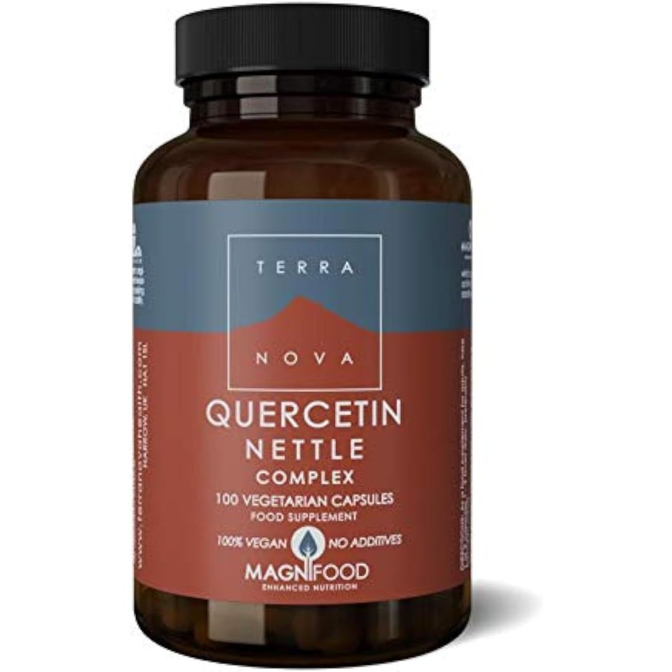 Terranova Quercetin Nettle Complex 100 Veg Caps