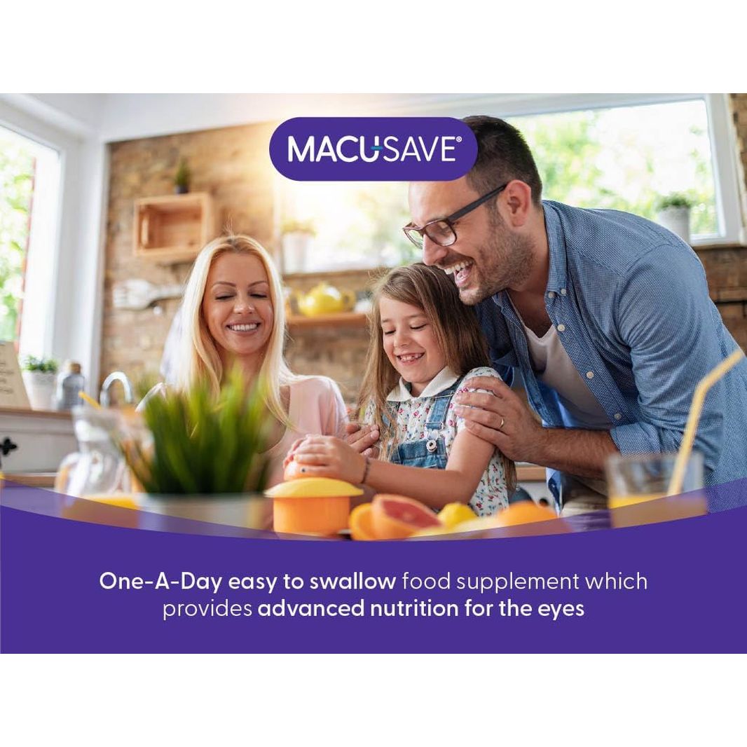 Macu-Save Food Supplement 90 Day Pack