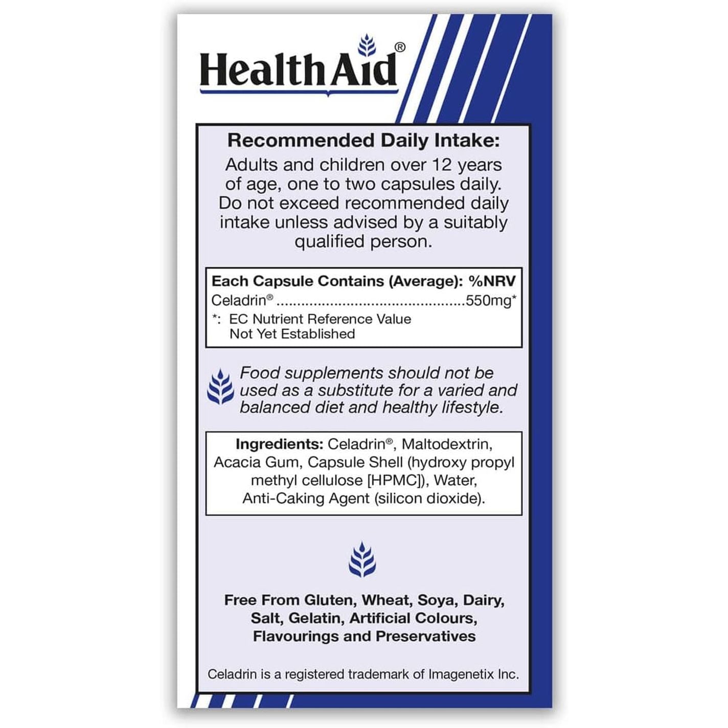 Healthaid Celadrin - 60 Tablets