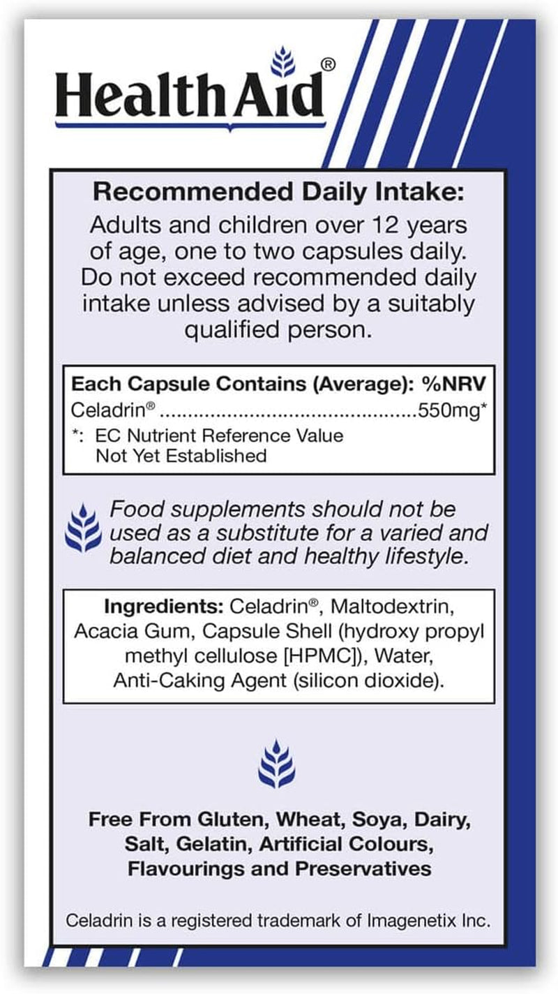 Healthaid Celadrin - 60 Tablets