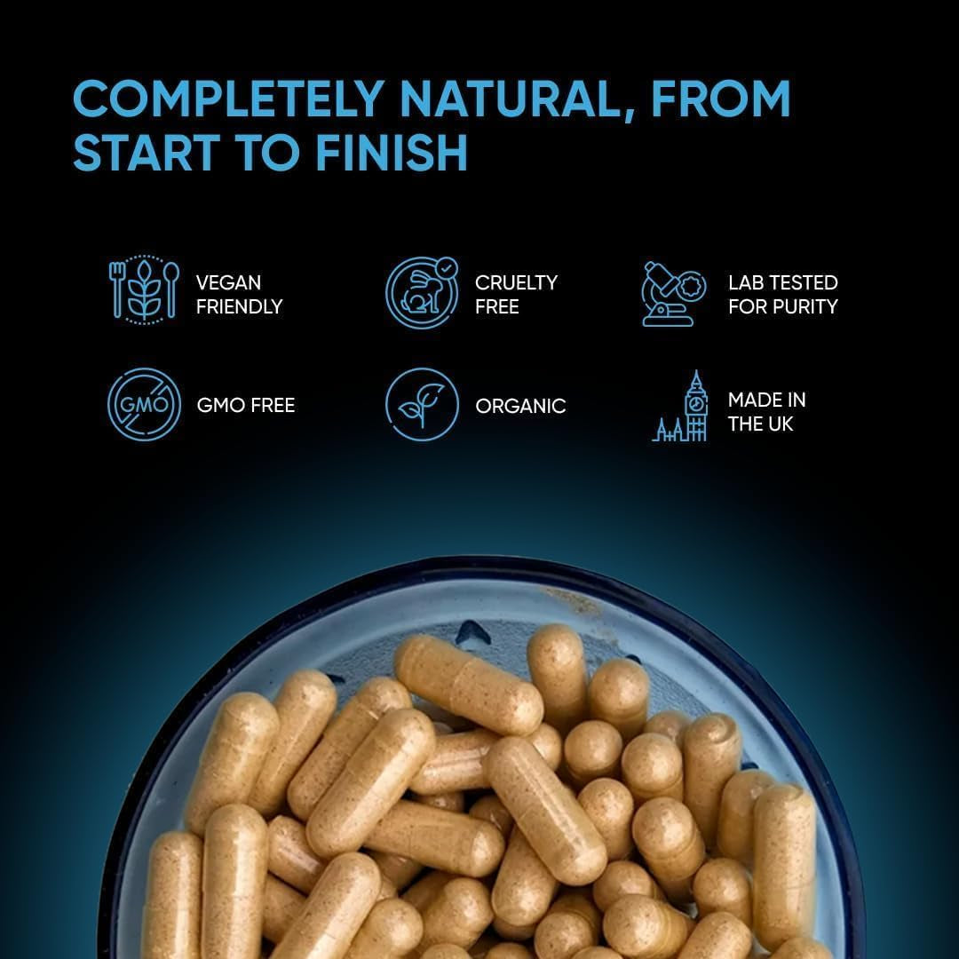 Friend of Dorothy - Bottom Fiber Supplement for Effortless Prep Time - Helps Promote Digestive Regularity - Psyllium Husk Based - for Men Who Bottom, 120 Capsules