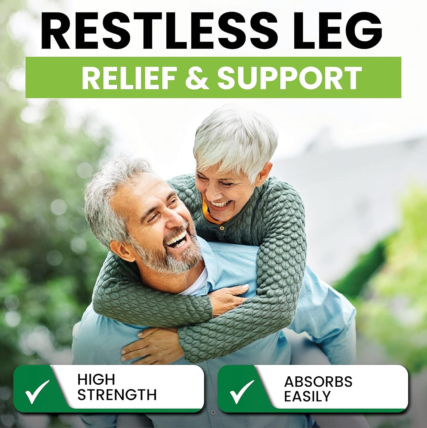 Magnesium Citrate Capsules - Restless Leg Syndrome Relief - Premium Supplement for Women or Men - One a Day Magnesium Citrate Tablets - 120 X 500Mg