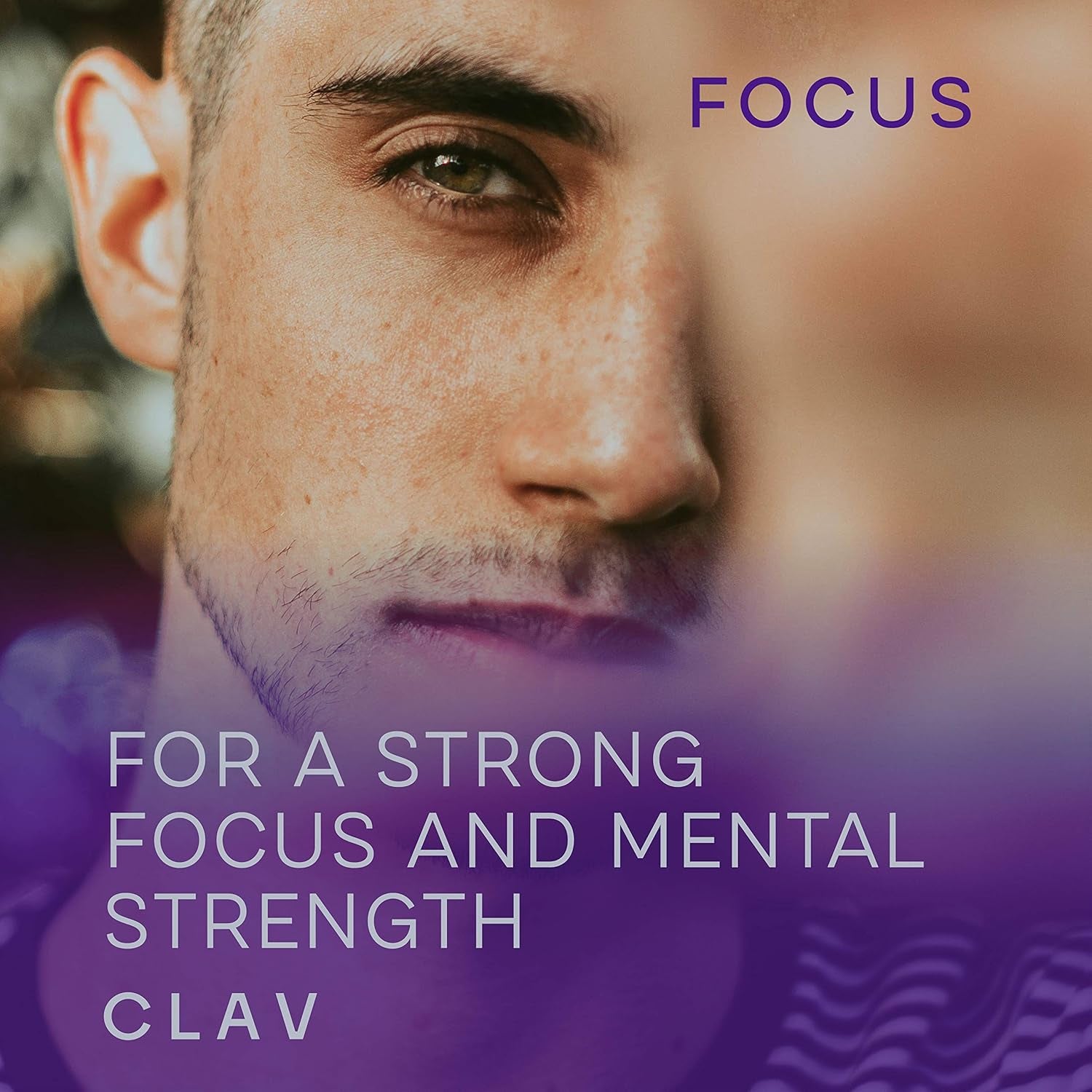 N°4 Focus - Nootropics Brain Supplement - with Lions Mane, Ginseng and Ginkgo Biloba, Bacopa Monnieri, CDP Choline, Vitamin B Complex - Cognitive Enhancer for Concentration & Memory - 60 Capsules