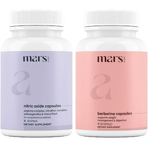 Mars Nitroburn Combo: Powered by Nitric Oxide & Himalayan Berberine - Pack of 1