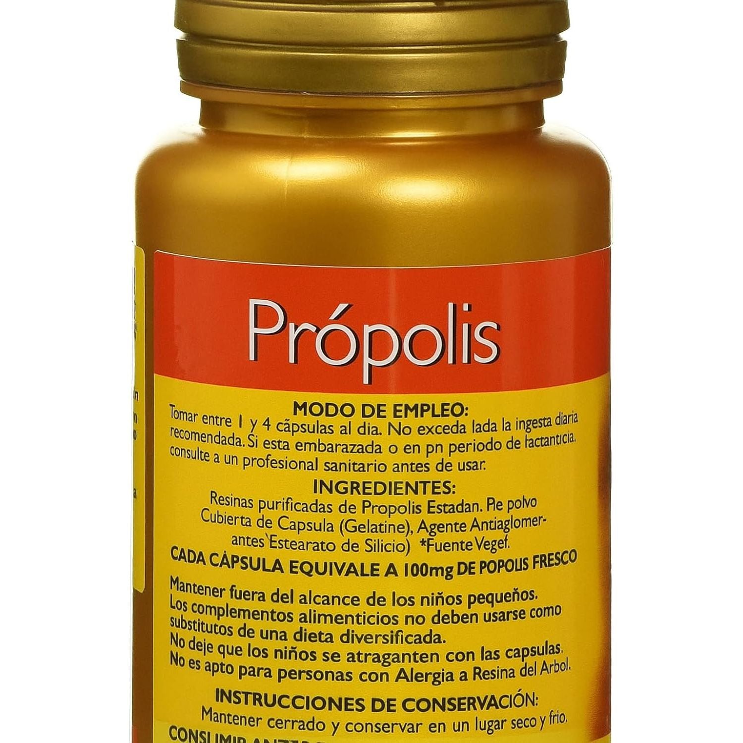 Bee Health 1000 Mg Propolis High Potency 90 Capsules, 80 G,9 X 4 X 4 Cm