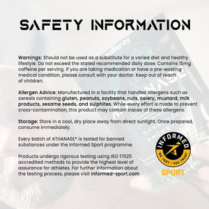 SALIENTS® ATHANASE® | Men'S Super Greens Powder | Superfood Powder Blend | Includes Maca Root, Guarana, Ashwagandha, Lions Mane, Shilajit, Fenugreek & More | 250G & 50 Servings | UK