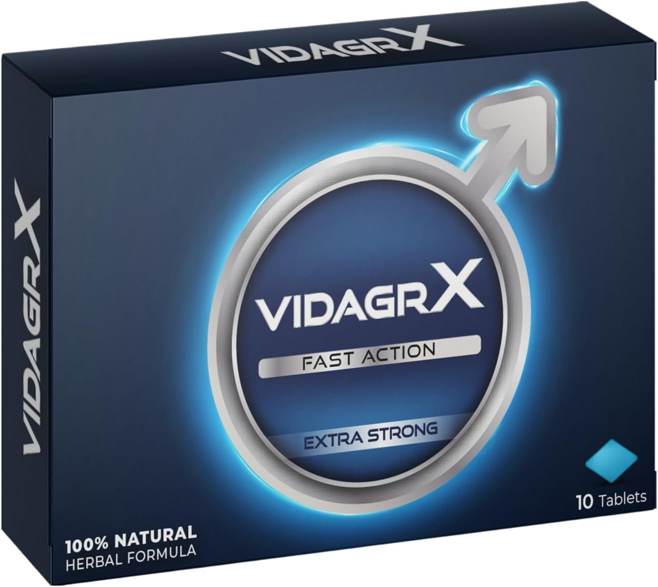 10 Tablets | Fast Action | 10 Tablets | Ginseng | Manufactured in the UK