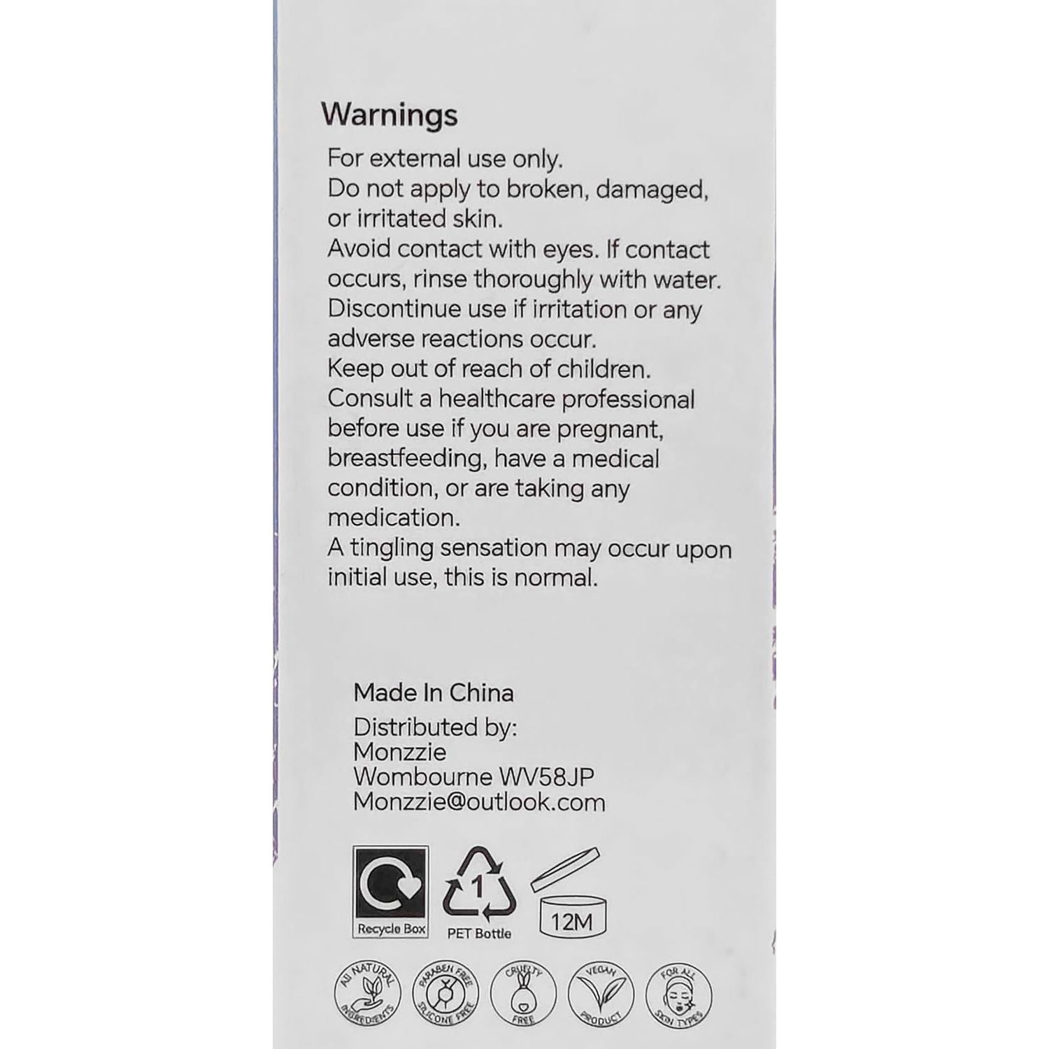 Pure Magnesium Oil Spray, 100% Natural & Paraben-Free Magnesium for Sleep, Muscle Recovery & Foot Care, Safe, Effective, Non-Gmo, Vegan & Gluten-Free Magnesium Spray Supplement, 100Ml, Topical Use