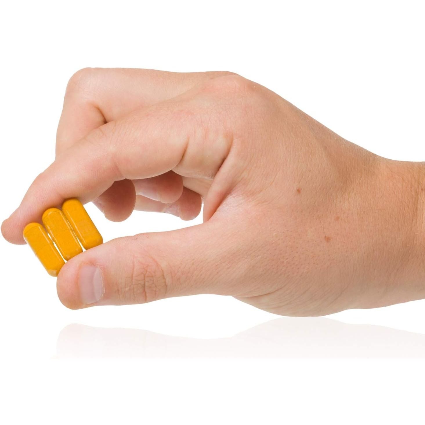 Advanced Turmeric. High Strength Turmeric Capsules Supplement with Black Pepper Extract (Bioperine) for 20 Times Improved Absorption. Made in UK. High Levels Curcumin. 120 Veg Capsules.