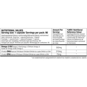 Ekopura Vegan Omega 3 Algae Oil 90 Capsules (DHA + EPA)