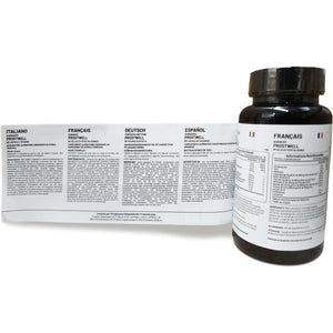 Advanced Prostwell plus 60 Vegan Capsules Added Beta Sitosterol, Pumpkin Seed, Nettle Root, Lycopene and 7 Other Ingredients - Prostate Supplements for Men - Men Health Supplements by Prowise