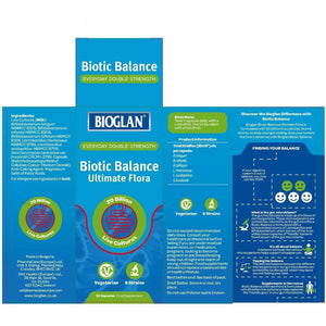 Bioglan Biotic Balance Ultimate Flora, 2 X 30 Capsules