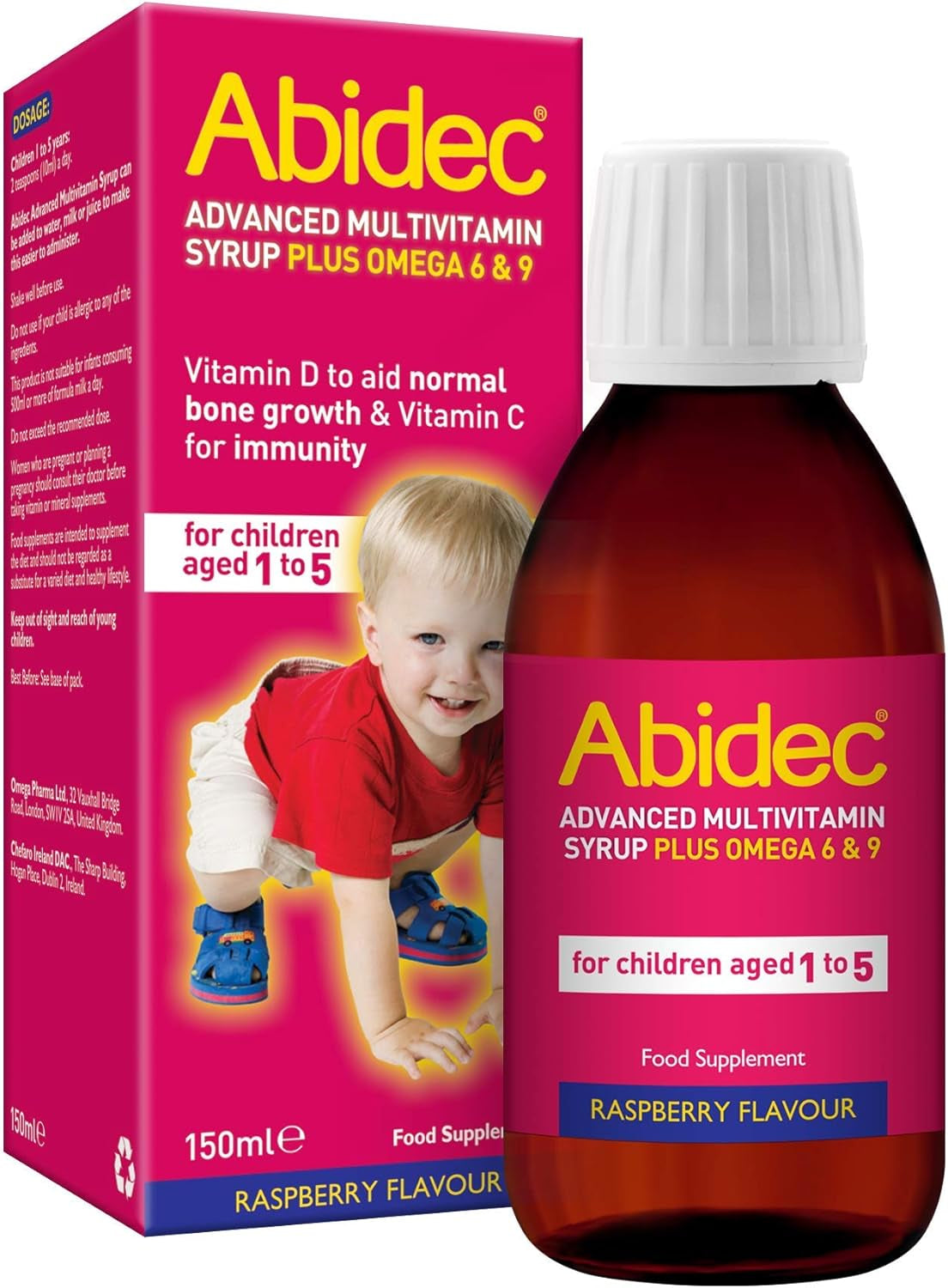 Abidec HEALTH_PERSONAL_CARE, Black, 150 Ml (Pack of 1)