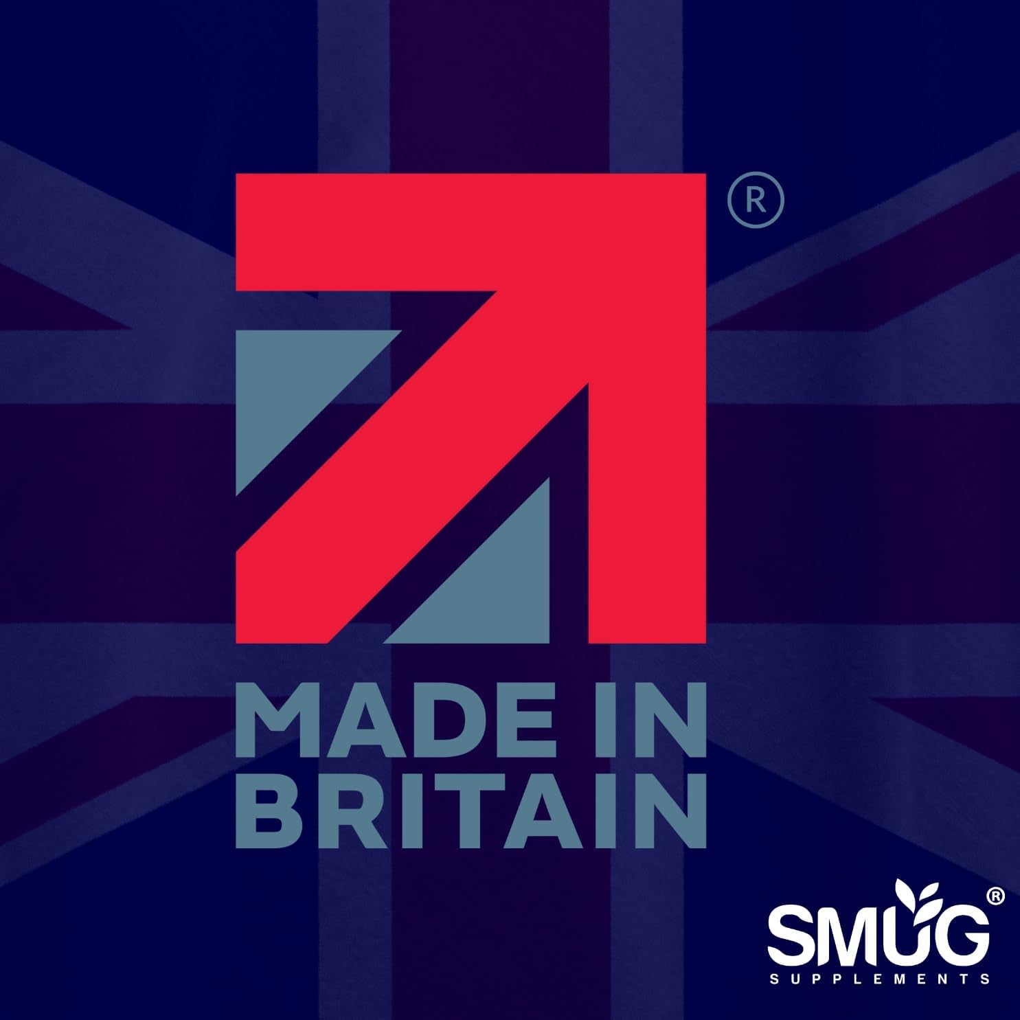 Magnesium Glycinate Complex British Made 5-In-1 by SMUG Supplements - 60 Capsules - Advanced Blend Combining Magnesium Glycinate, Citrate and Malate. with Added Vitamin B6 and Zinc.