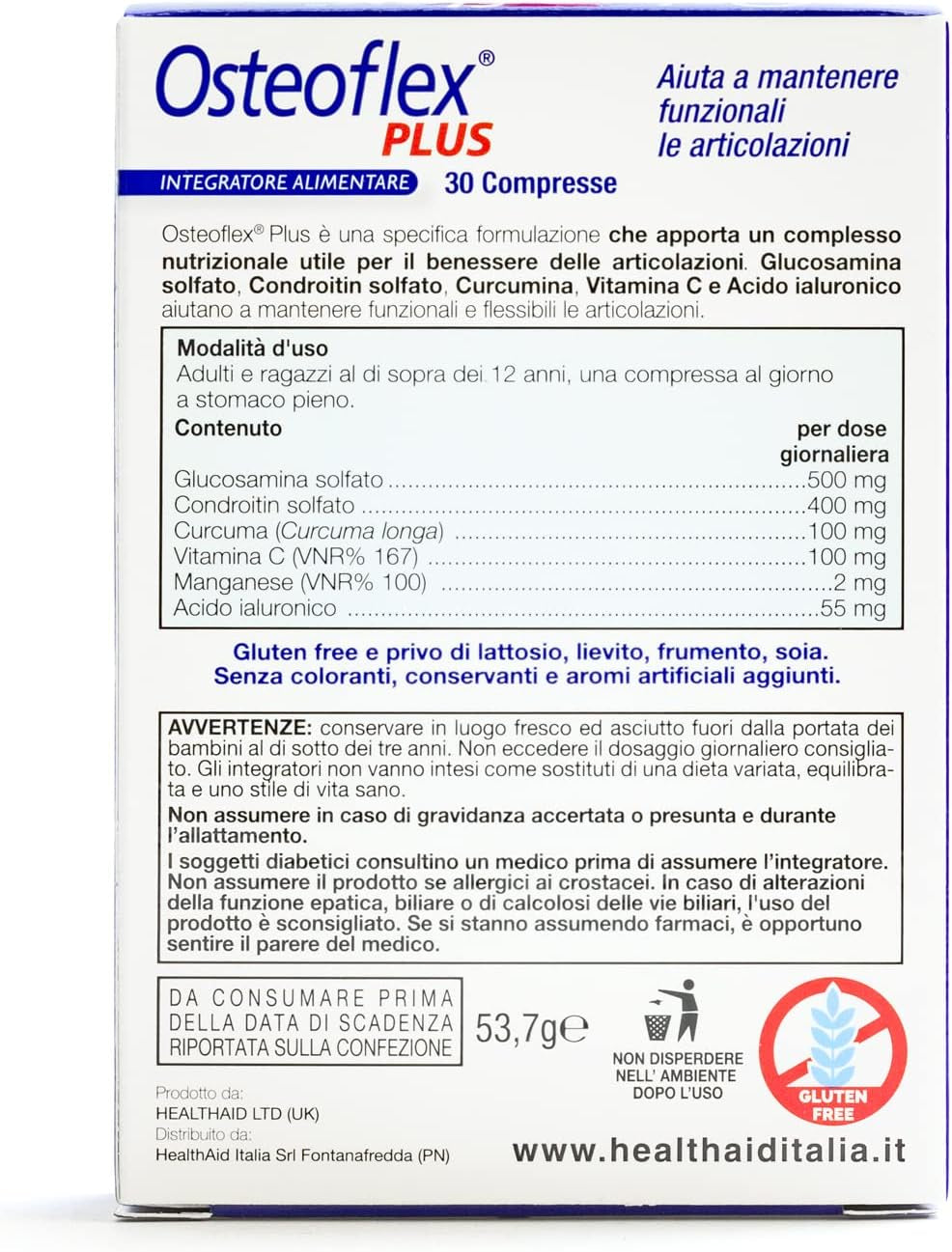 Healthaid Osteoflex plus Tablets (Pack of 30)