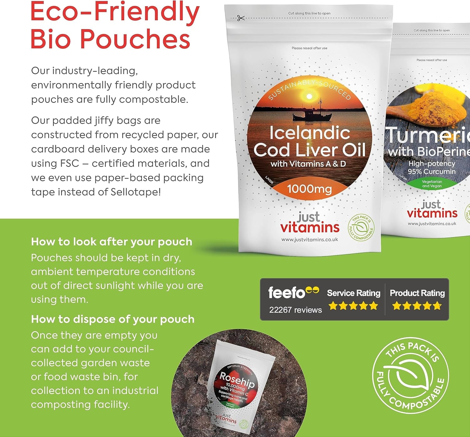 Icelandic Cod Liver Oil 1000Mg | 90 Premium Softgels | High Strength Omega 3 with Vitamins a & D | Supports Heart, Brain & Eye Health | UK Made - Just Vitamins