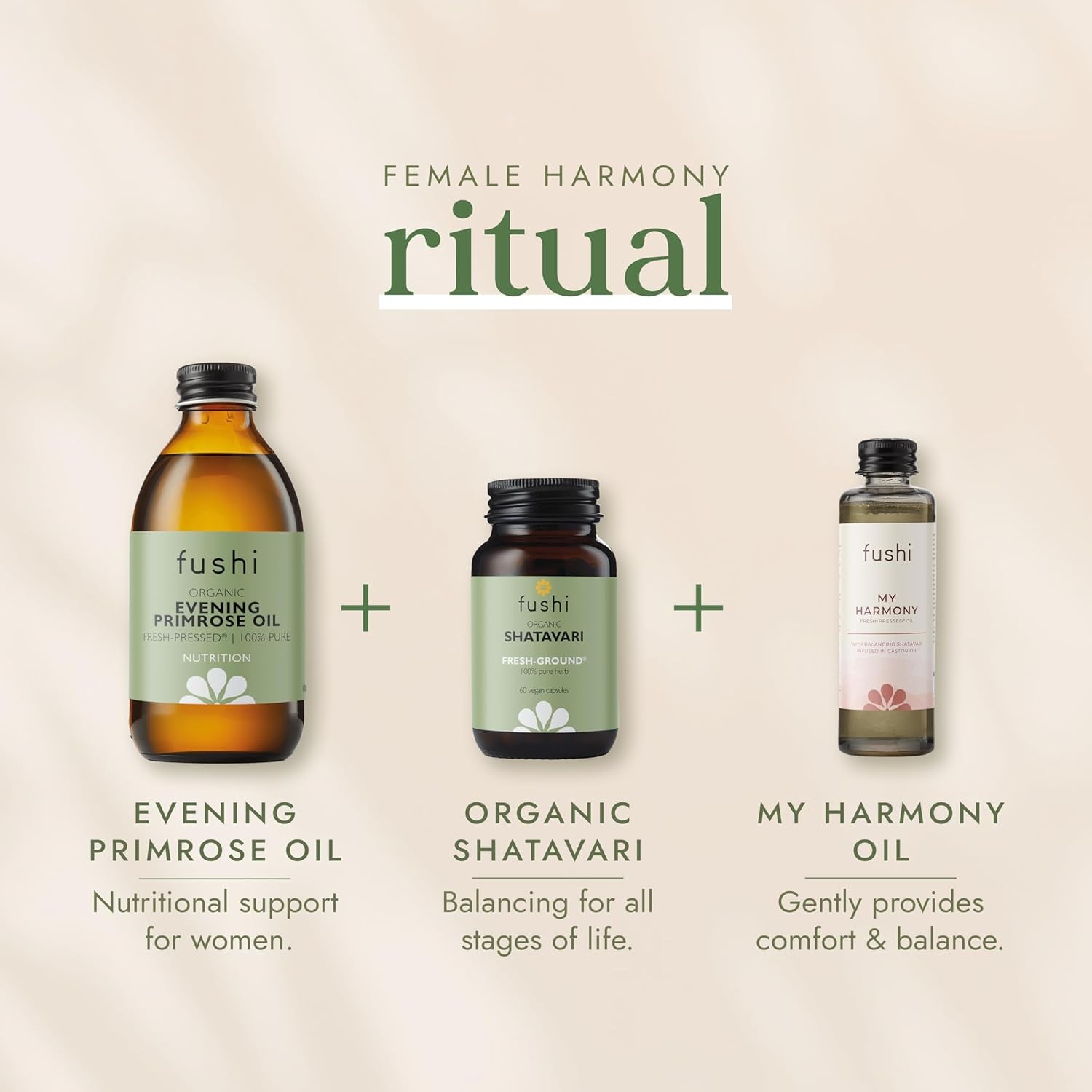 Fushi Organic Evening Primrose Oil 100 Ml | Min 10% Gamma Linoleic Acid | Fresh-Pressed | Rich Source of Omega 6 Fatty Acids | Best for Inner Health & Dry Skin | Manufactured in the UK