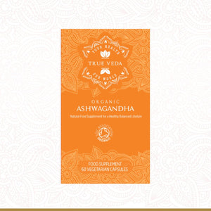 Organic Ashwagandha KSM 66 Capsules | Ashwagandha High Strength | Certified Organic by Soil Association | Ashwagandha Capsules | Ashwaganda KSM-66 | Withania Somnifera | KSM66 | UK Made | 60 Tablets
