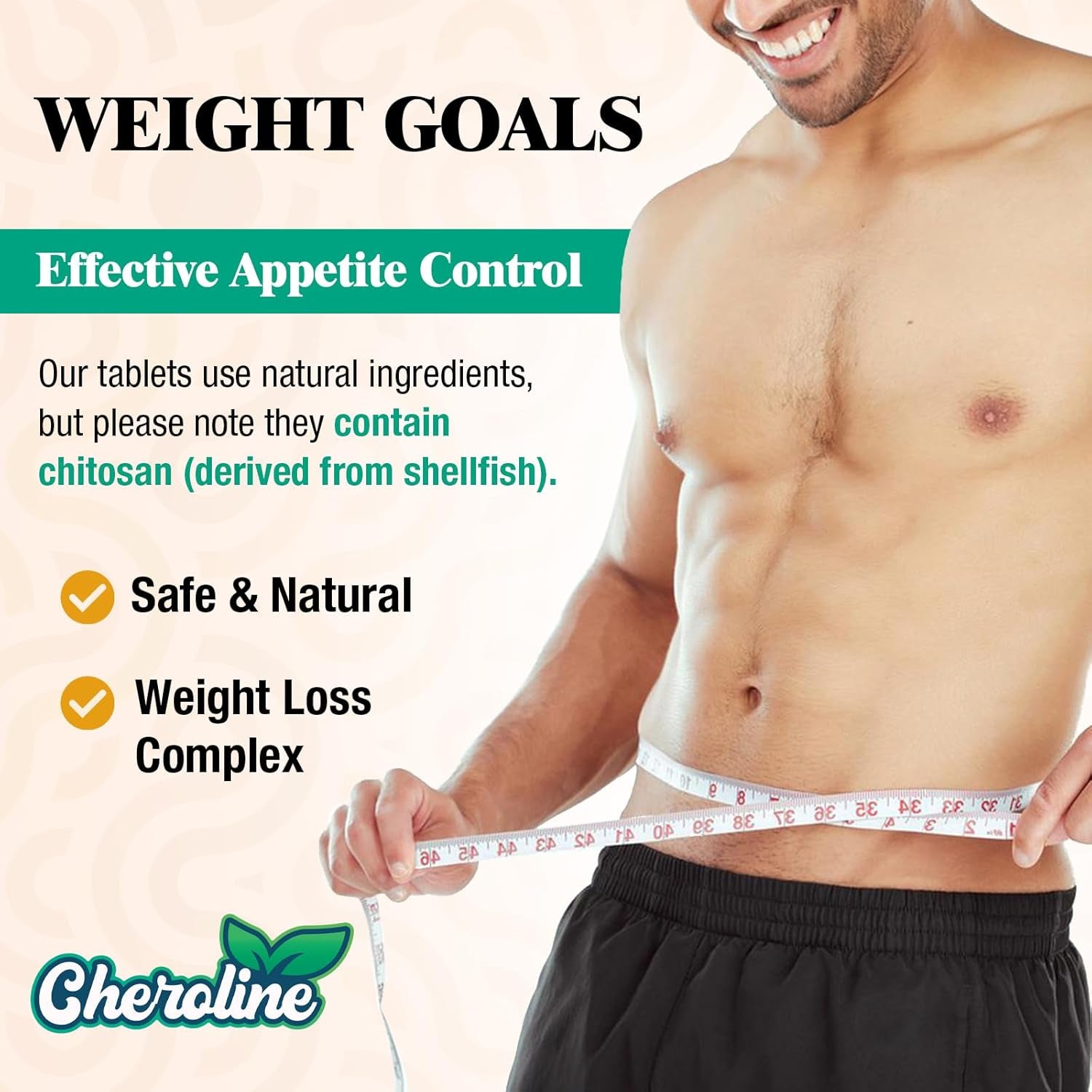 Appetite Suppressant & Fat Burner for Men – High-Dose 3217Mg Natural Formula with Glucomannan & Green Tea – Fast-Acting Energy Booster – Controls Cravings – Keto Friendly – 90 Tablets