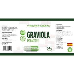 Hepatica Graviola Fruit Extract 2500Mg | 5:1 Extract (500Mg) | 90 Vegan Capsules | High Strength Immune & Antioxidant Support | 3Rd Party Lab Tested | Non-Gmo & Gluten-Free